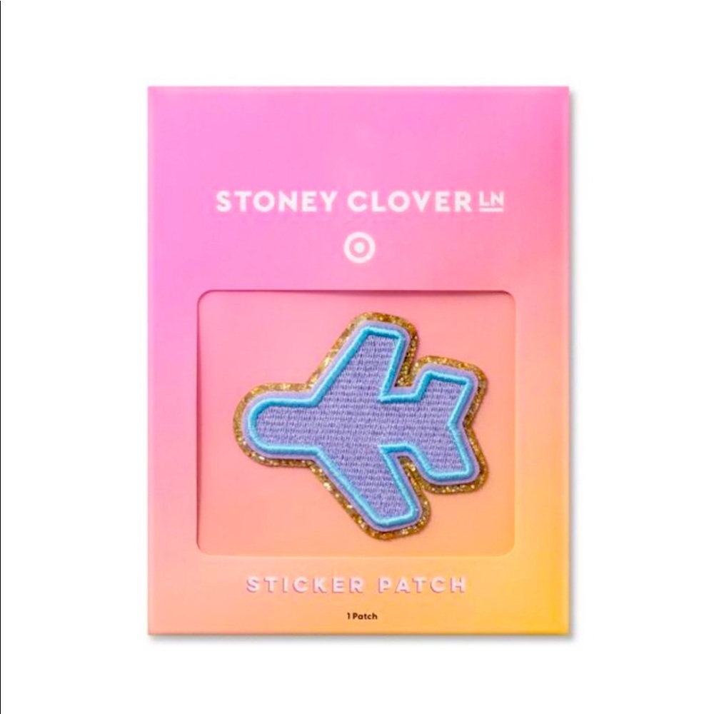 Stoney Clover Lane x Target Airplane Patch